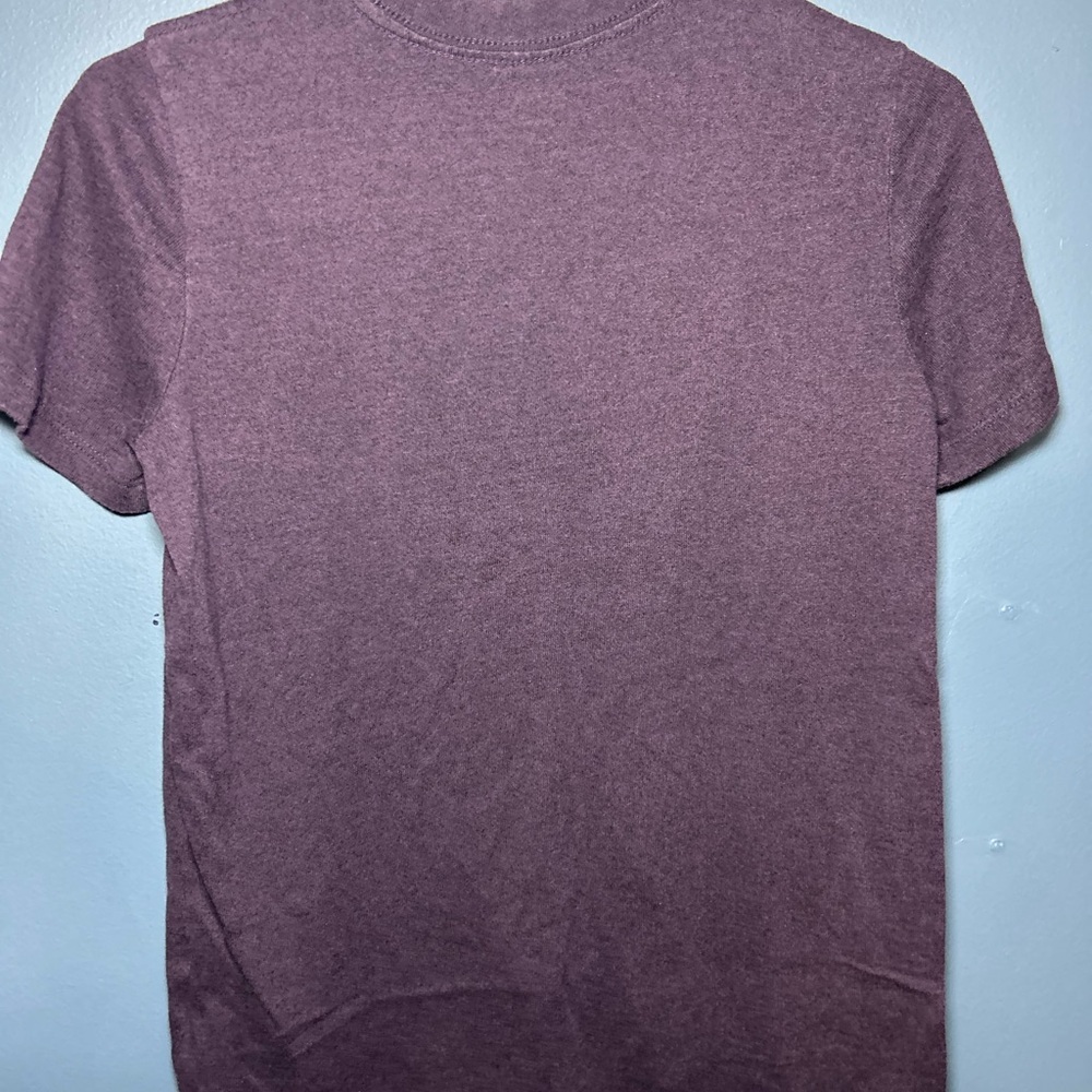 Roots Short Sleeve Tee in Deep Purple - Picture 7 of 7